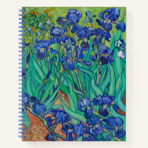 Carnet Irises de Vincent Van Gogh