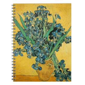 Carnet Irises - Van Gogh - c1890