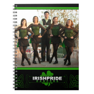 Carnet irlandais de danseurs de fierté
