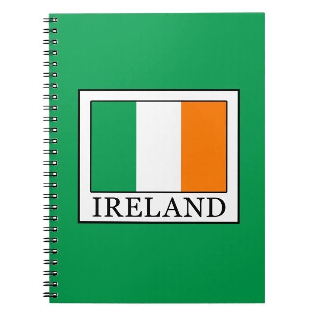 Carnet Irlande (Devant)