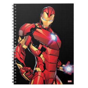 Carnet Iron Man Assemblé
