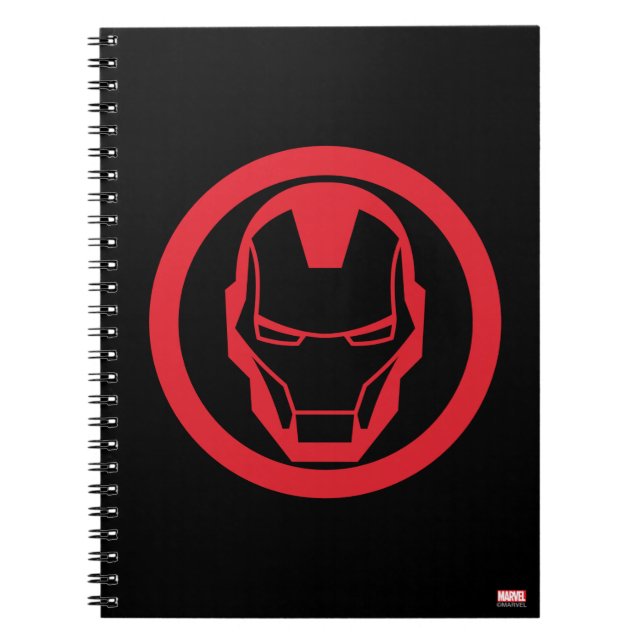 Carnet Iron Man invincible (Devant)
