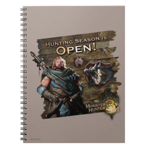 Carnet Ironbeard McCullough, saison de chasse est ouvert