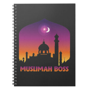 Carnet Islam Muslimah Boss Religieux Arabe Musulman
