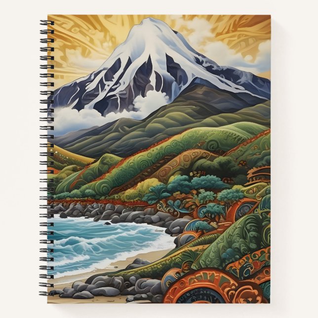 Carnet Islas del Pacífico (Devant)