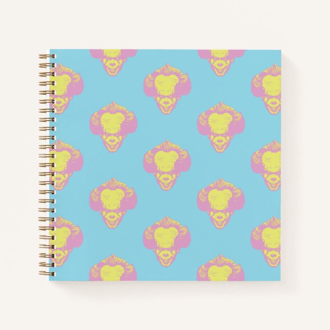 Carnet IT | Pennywise Pastel Head Pattern (Devant)
