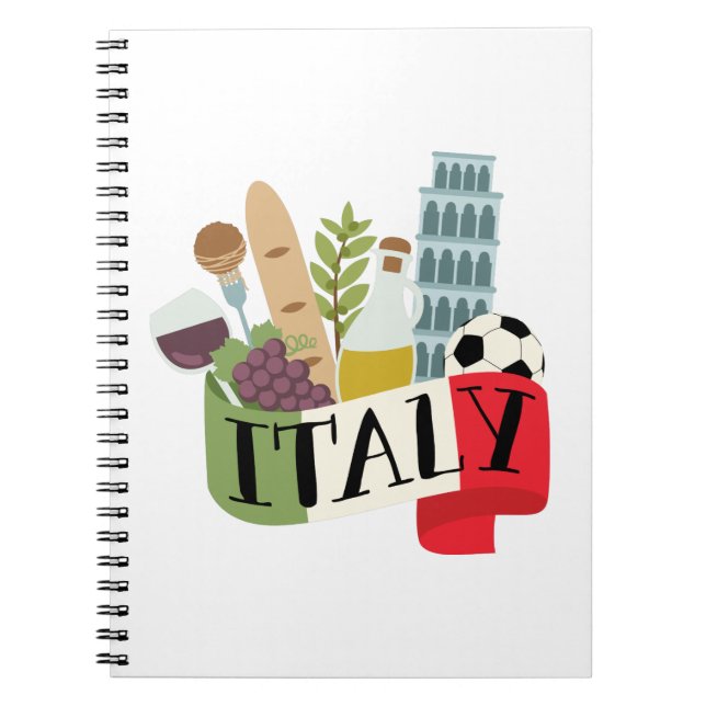 Carnet Italie (Devant)