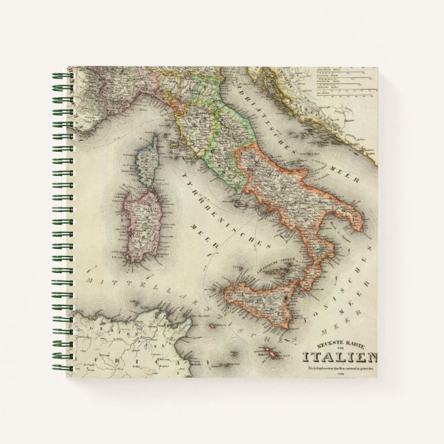 Carnet Italie 12 2 (Devant)