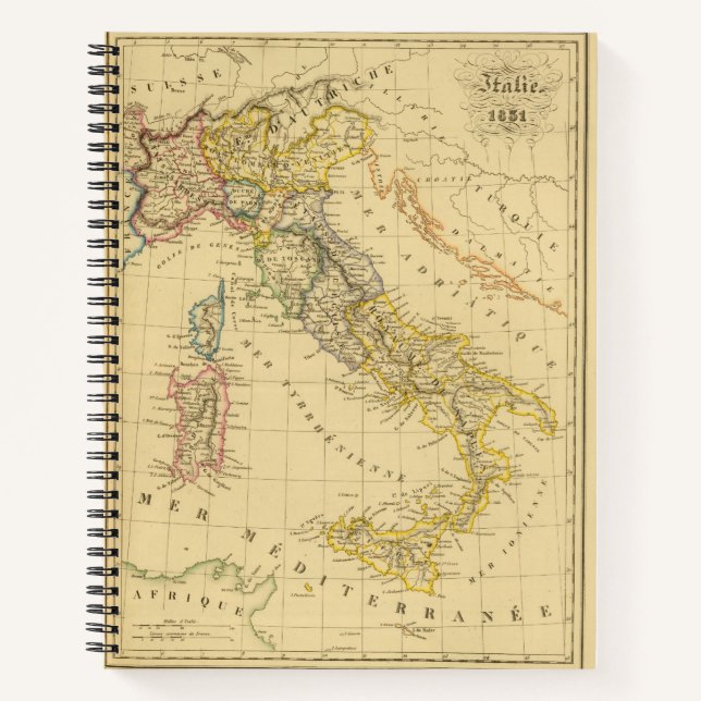 Carnet Italie 4 (Devant)