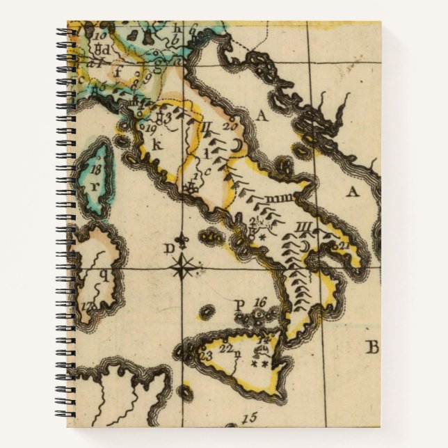 Carnet Italie 7 2 (Devant)