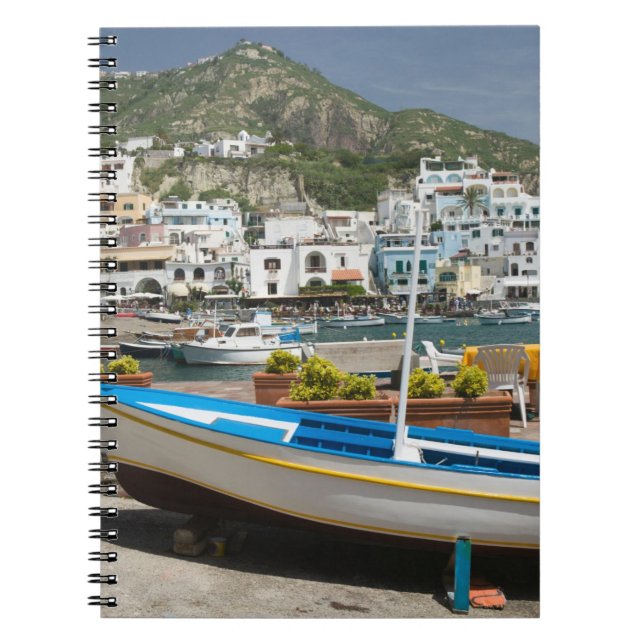 Carnet ITALIE, Campanie (baie de Naples), ISCHIE, (Devant)