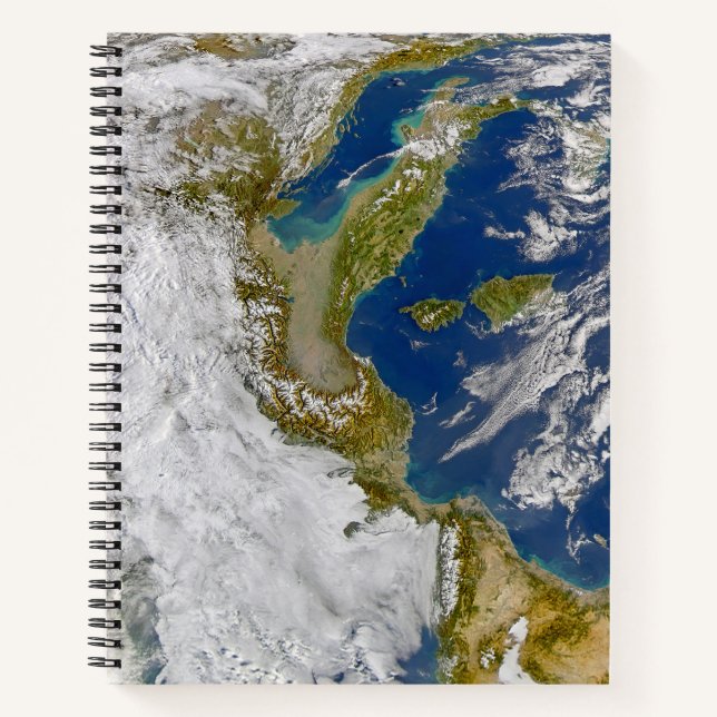 Carnet Italie Et Mer Adriatique. (Devant)