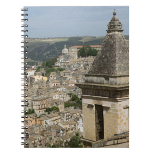 Carnet ITALIE, Sicile, RAGUSA IBLA : Vue sur la ville et 