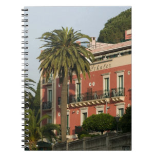 Carnet ITALIE, Sicile, TAORMINE : Hôtel Schuler