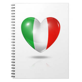 Carnet Italien Amore Heart - Ordinateur portable