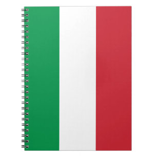 Carnet Italy Flag