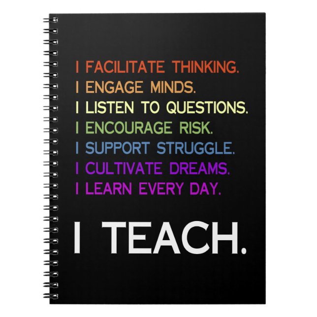 Carnet iTeach (Devant)