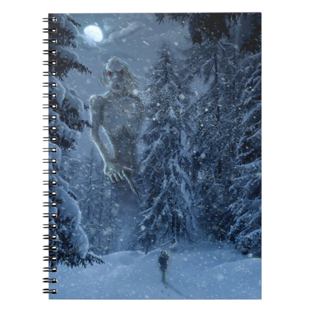 Carnet Ithaqua le marcheur de vent (Devant)