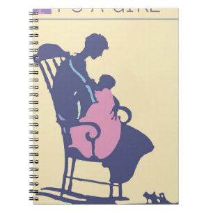 Carnet <It's a Girl> par Steve Collier