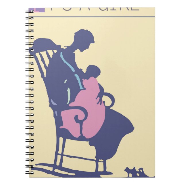 Carnet <It's a Girl> par Steve Collier (Devant)