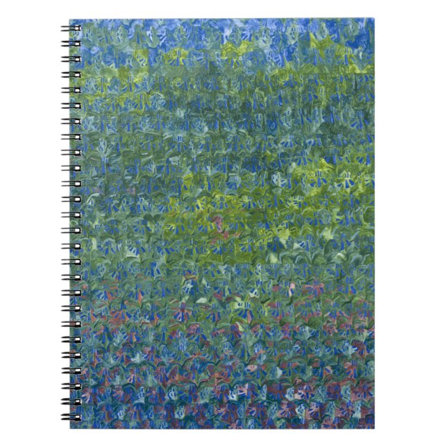 Carnet Jacinthes des bois 2012 (Devant)