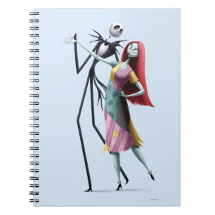 Carnet Jack et Sally Dancing