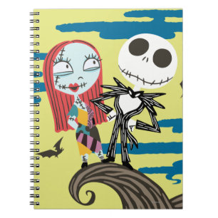 Carnet Jack et Sally   Lune mignonne