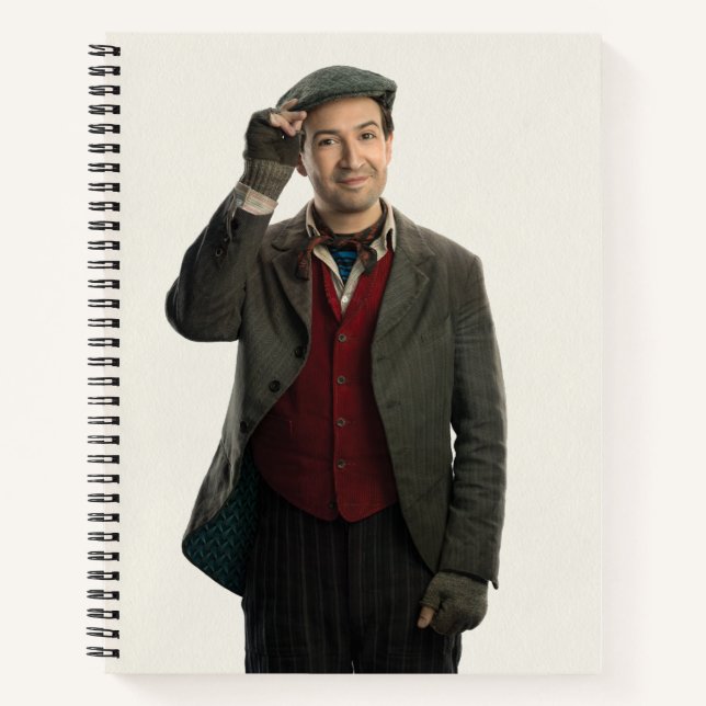 Carnet Jack le Lamplighter (Devant)