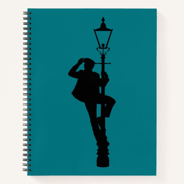 Carnet Jack le Lamplighter Silhouette (Devant)