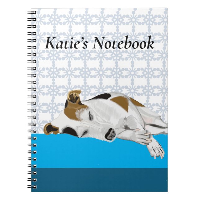 Carnet Jack Russell (Devant)