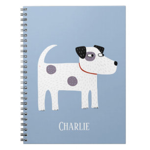 Carnet Jack Russell Terrier Chien Personnalisé
