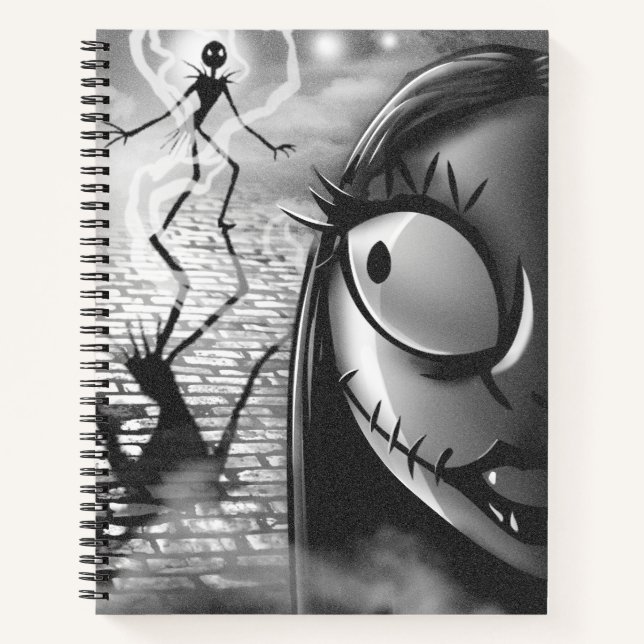 Carnet Jack & Sally | Amour inadapté (Devant)