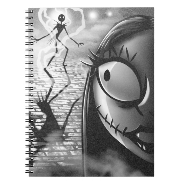 Carnet Jack & Sally | Amour inadapté (Devant)