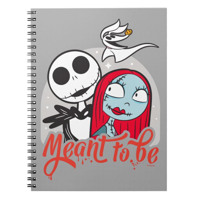 Carnet Jack & Sally | Le but (Devant)