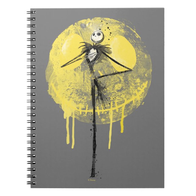 Carnet Jack Skellington | Bravo à la peur (Devant)