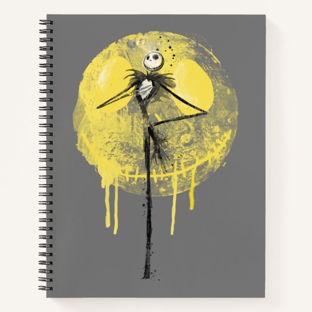 Carnet Jack Skellington | Bravo à la peur (Devant)
