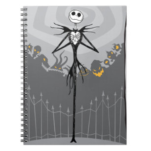 Carnet Jack Skellington   Clôture du cimetière