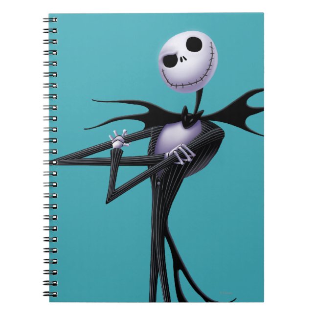 Carnet Jack Skellington | debout (Devant)