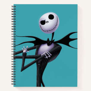 Carnet Jack Skellington   debout