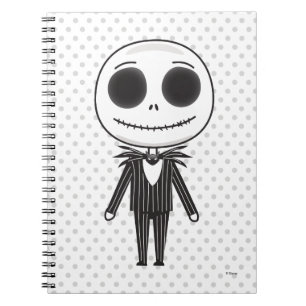 Carnet Jack Skellington Emoji