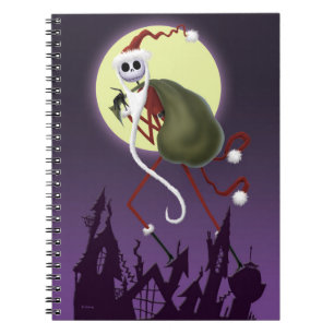 Carnet Jack Skellington ...Et À Tous Un Bon Effrayant!