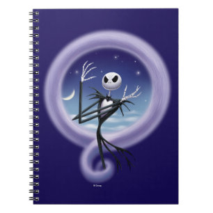 Carnet Jack Skellington Grin and Share It