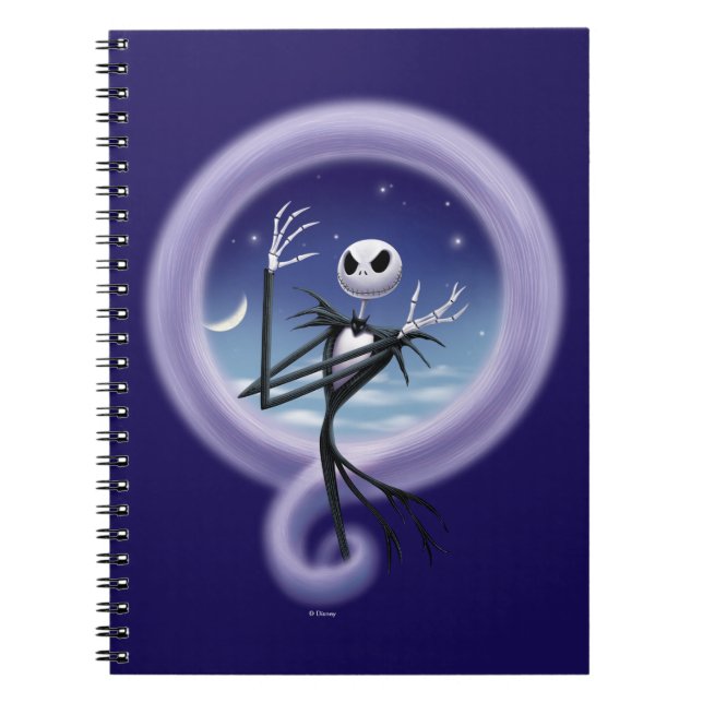 Carnet Jack Skellington | Grin and Share It (Devant)