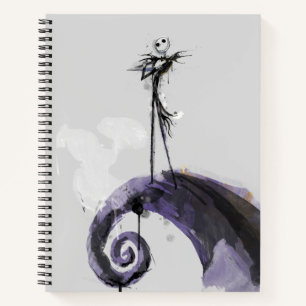 Carnet Jack Skellington   Jack est de retour