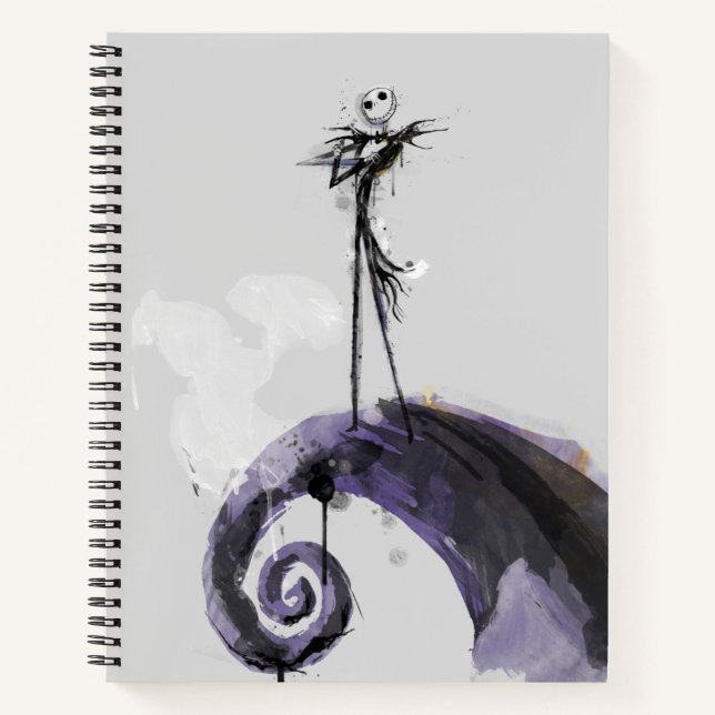 Carnet Jack Skellington | Jack est de retour (Devant)