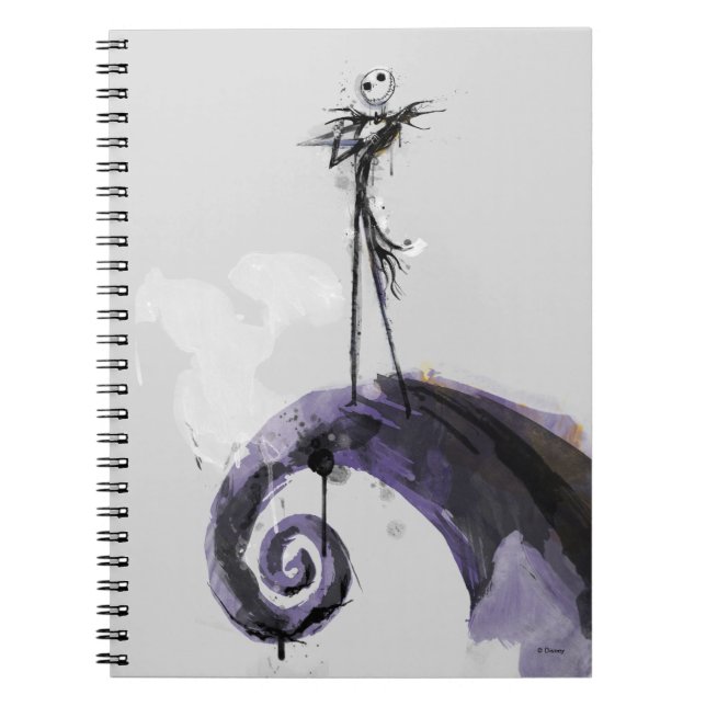 Carnet Jack Skellington | Jack est de retour (Devant)