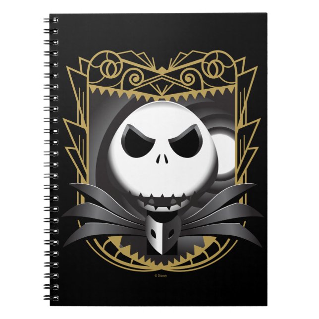 Carnet Jack Skellington | King Jack (Devant)