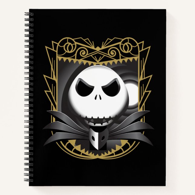 Carnet Jack Skellington | King Jack (Devant)