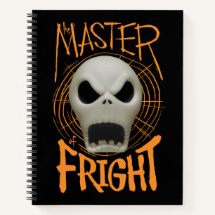 Carnet Jack Skellington le Maître de la Fright