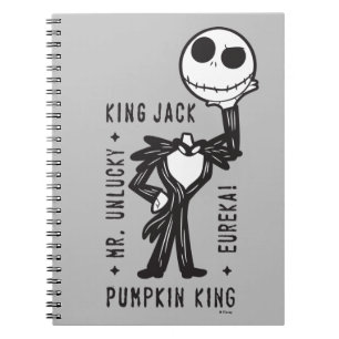 Carnet Jack Skellington  M. Malchanceux